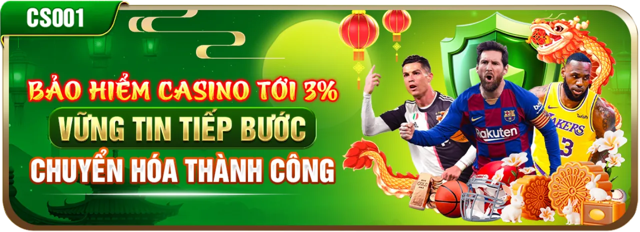 Khuyến mãi vz88 casino