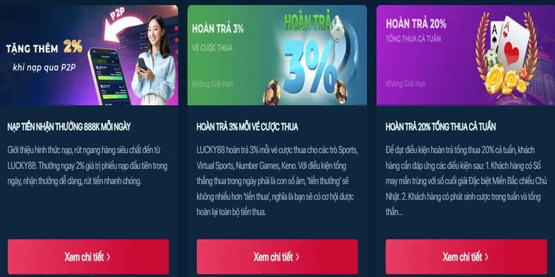 Phương thức nạp rút tiền vz88 casino