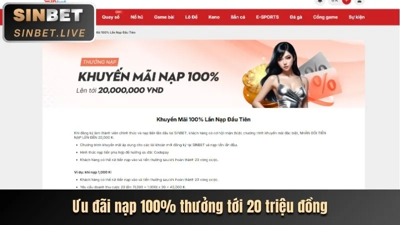 Gửi tiền và rút tiền an toàn